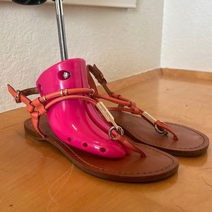 Coach strappy sandals